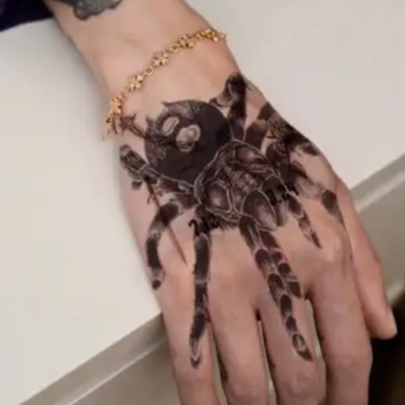 Tattoo Sticker - Temporary Tattoo, Realistic, Long-Lasting Body Art Unisex, NEW - Picture 1 of 5